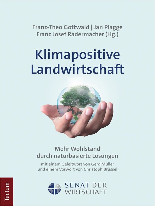 Title details for Klimapositive Landwirtschaft by Franz-Theo Gottwald - Available